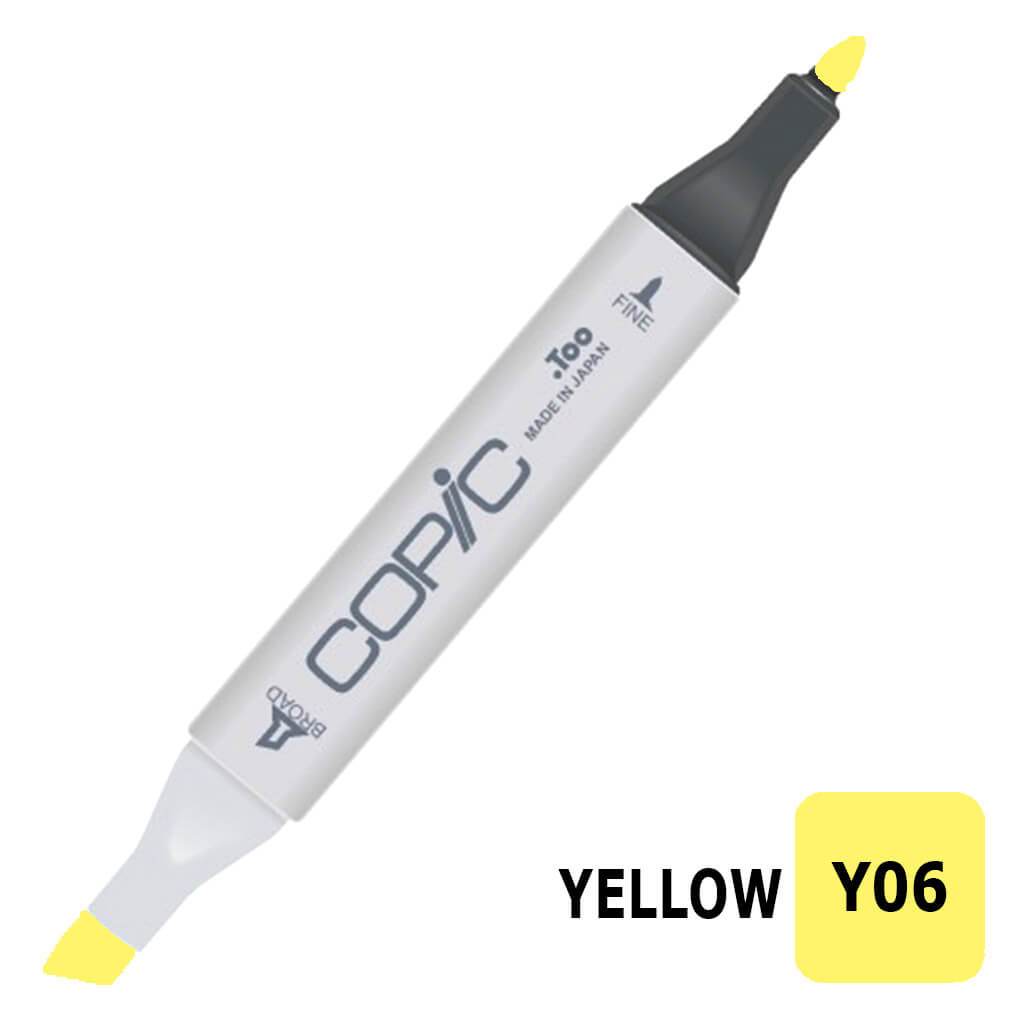 Copic Classic Marker Y06 Yellow