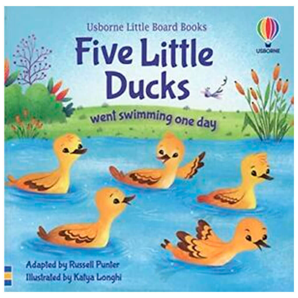 Little Board Books: Five Little Ducks Went Swimming One Day