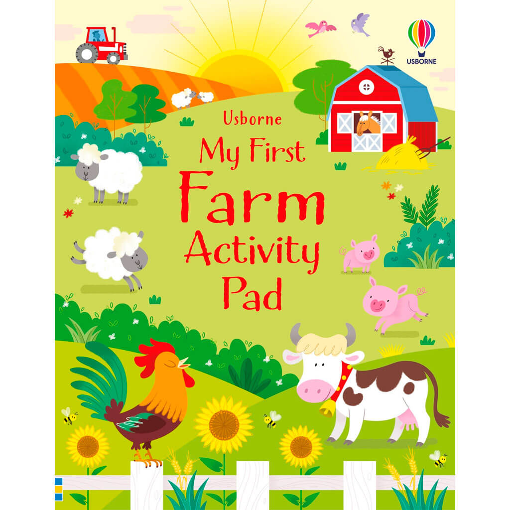 My First Farm Activity Pad