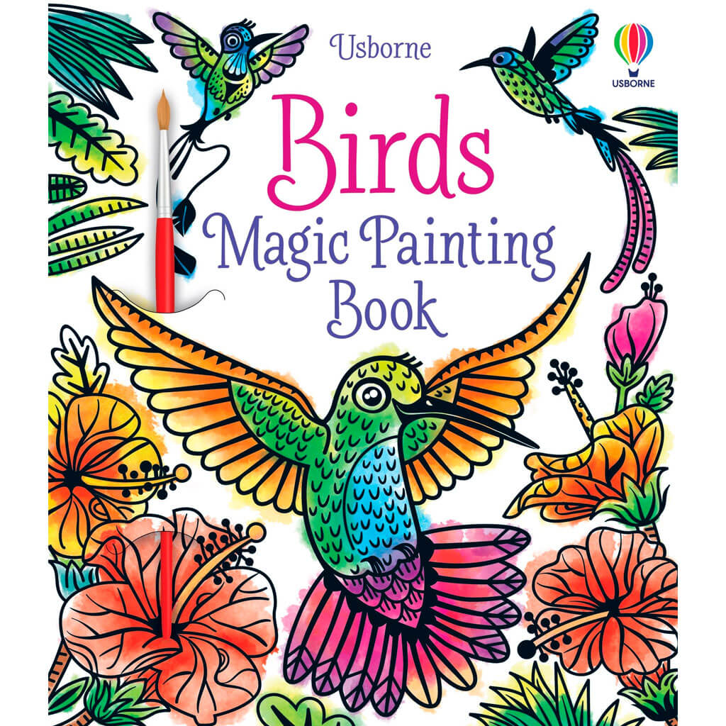 Birds Magic Painting