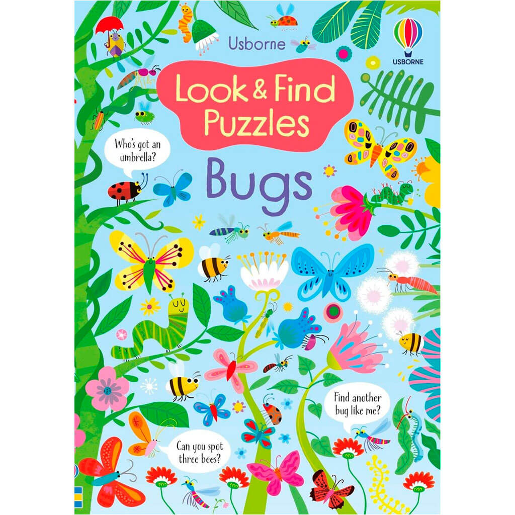 Look &amp; Find Puzzles, Bugs