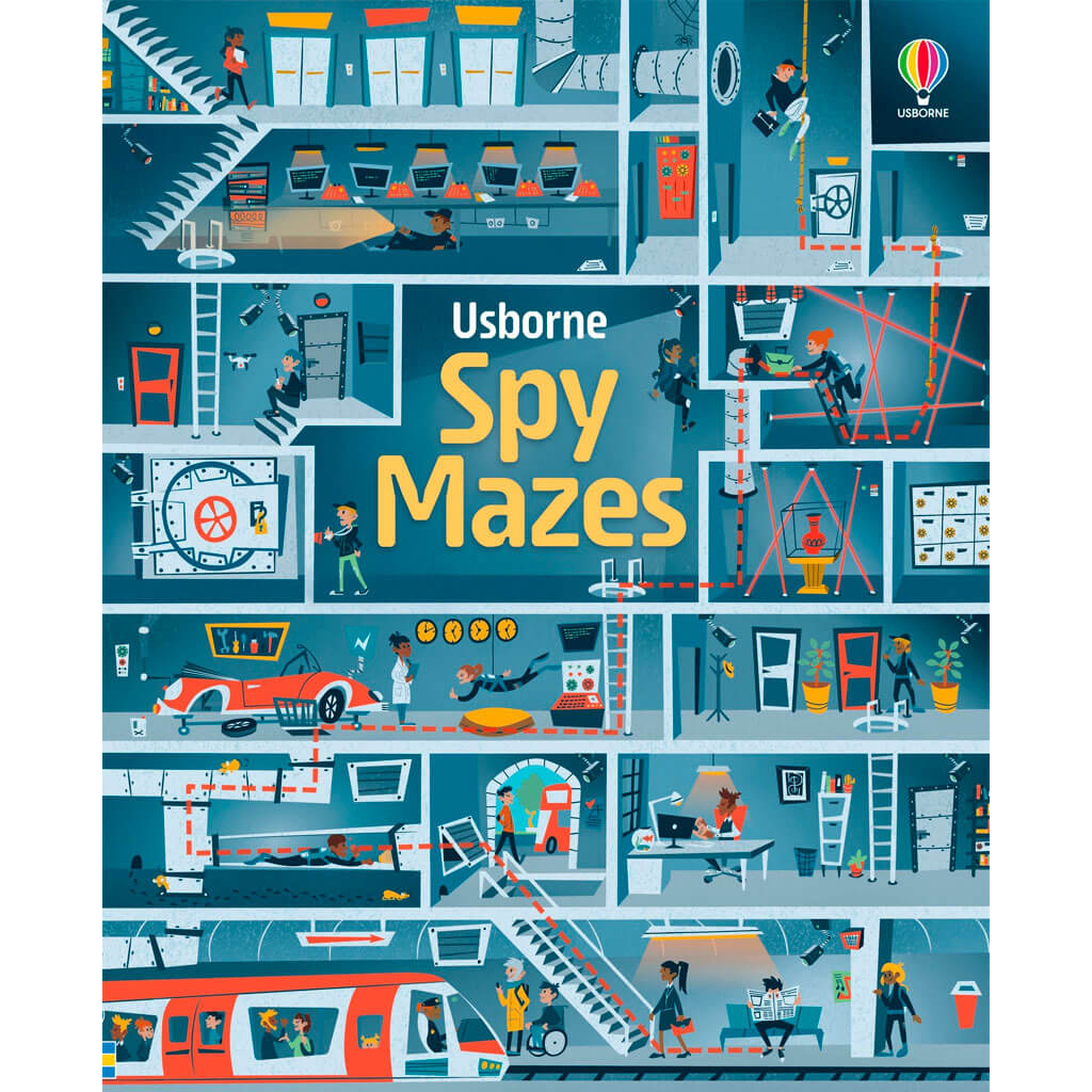 Spy Mazes