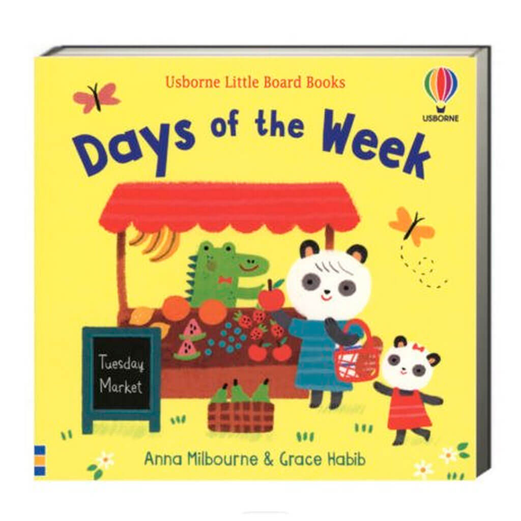 Days of the Week Board Book