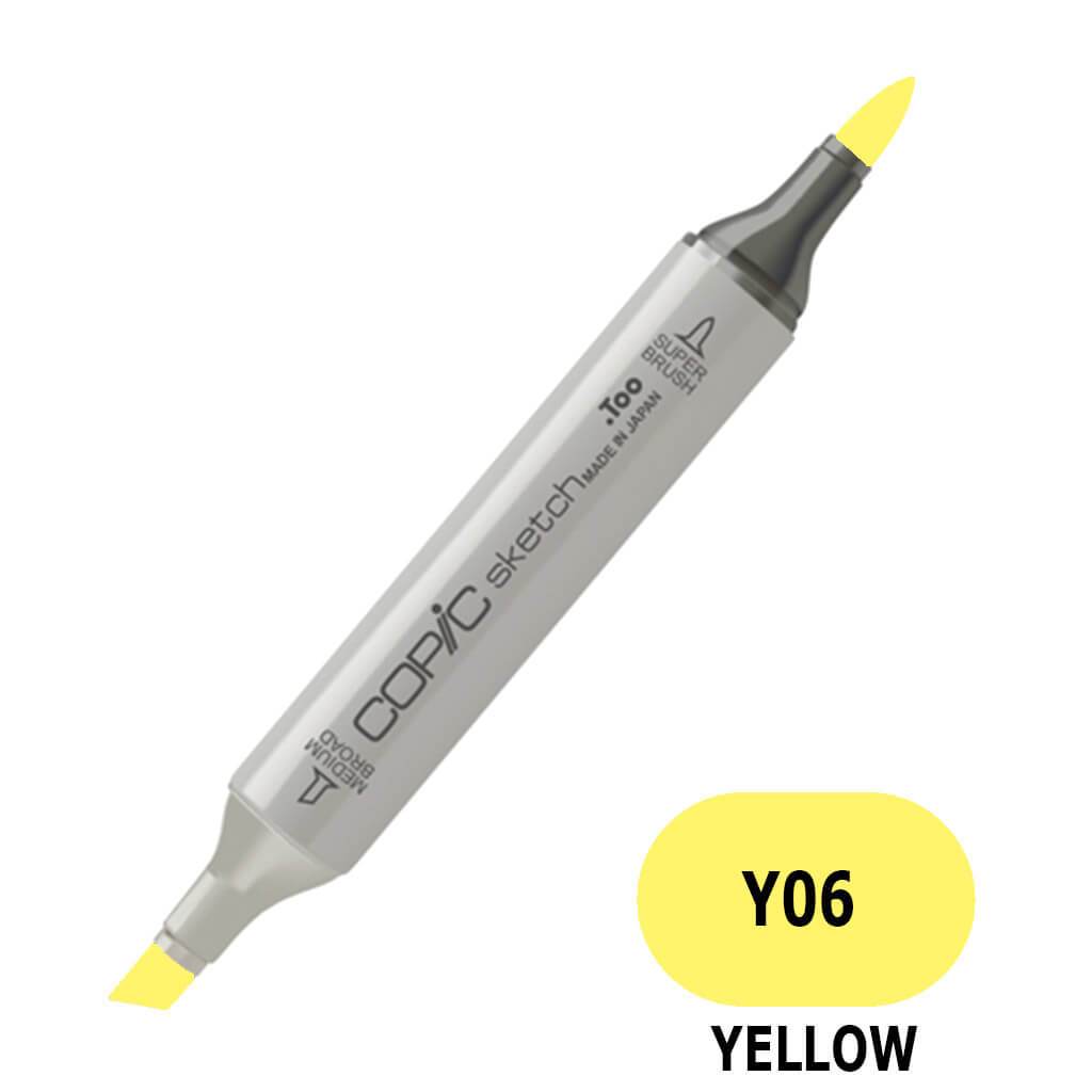 Sketch Marker Yellow Y06