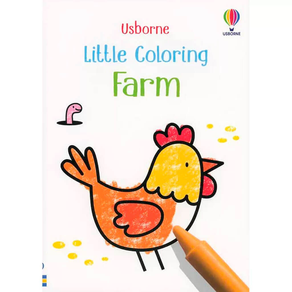 Little Coloring Farm