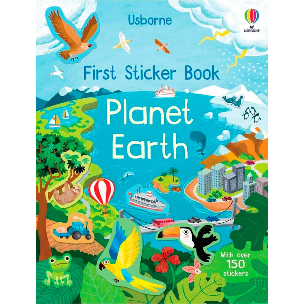 First Stickr Book Planet Earth