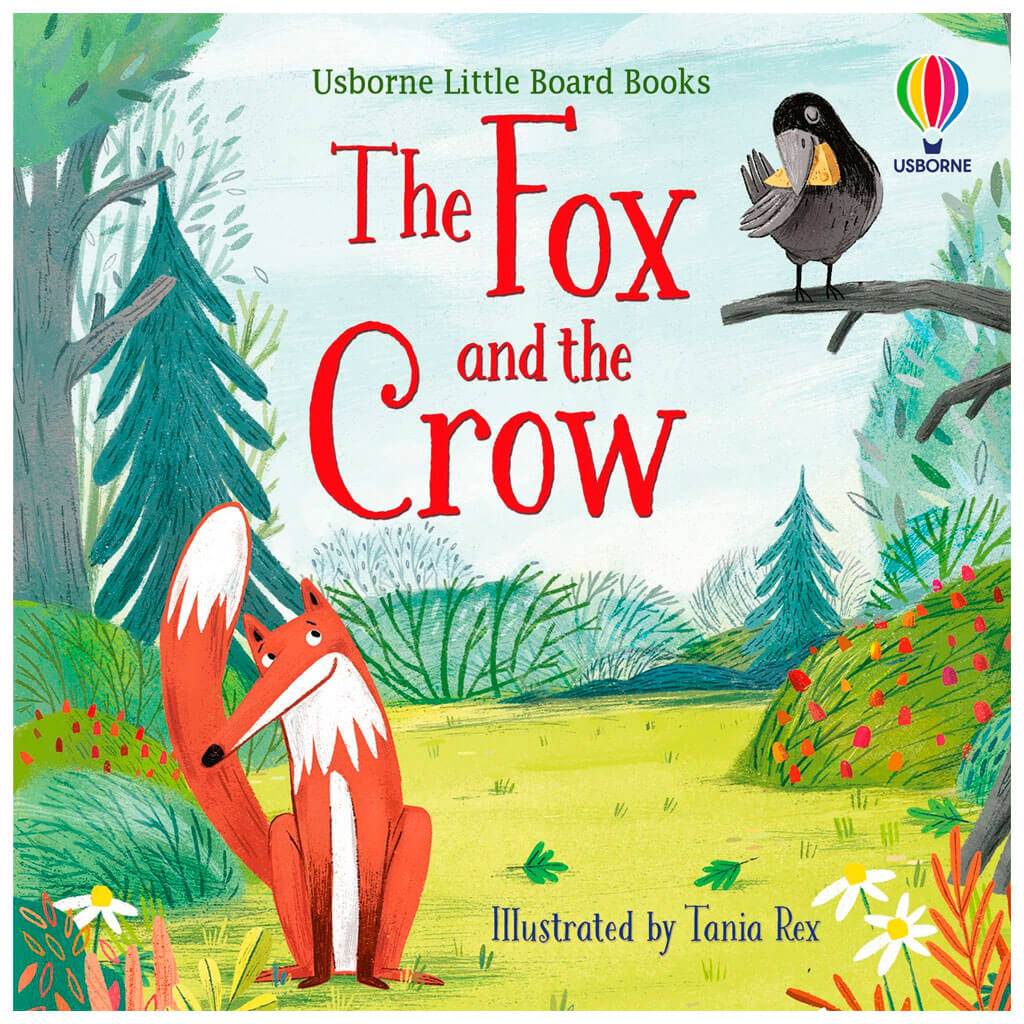 The Fox and the Crow Lit Bd