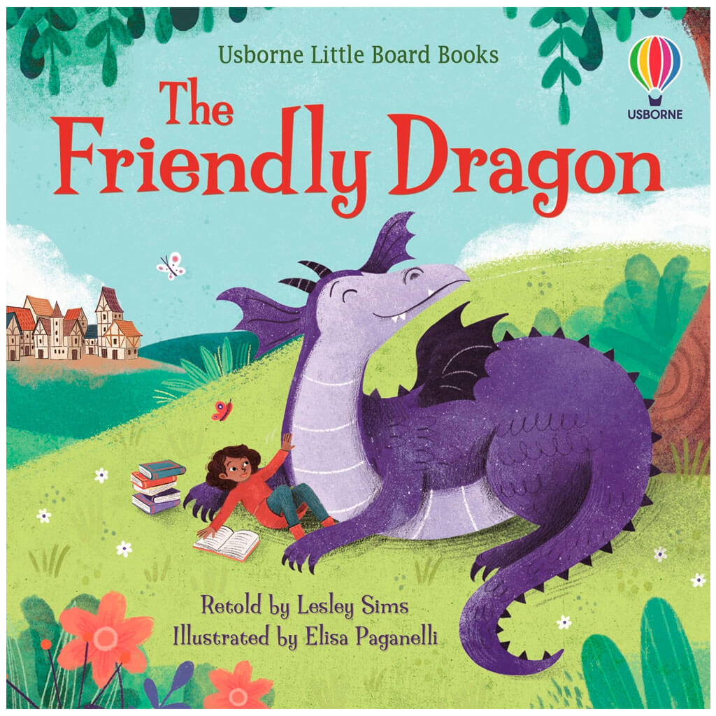 The Friendly Dragon Lit Bd