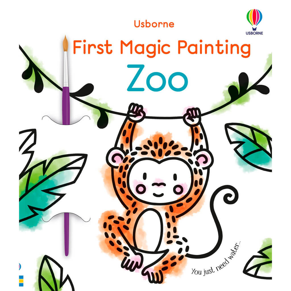 First Magic Painting Zoo