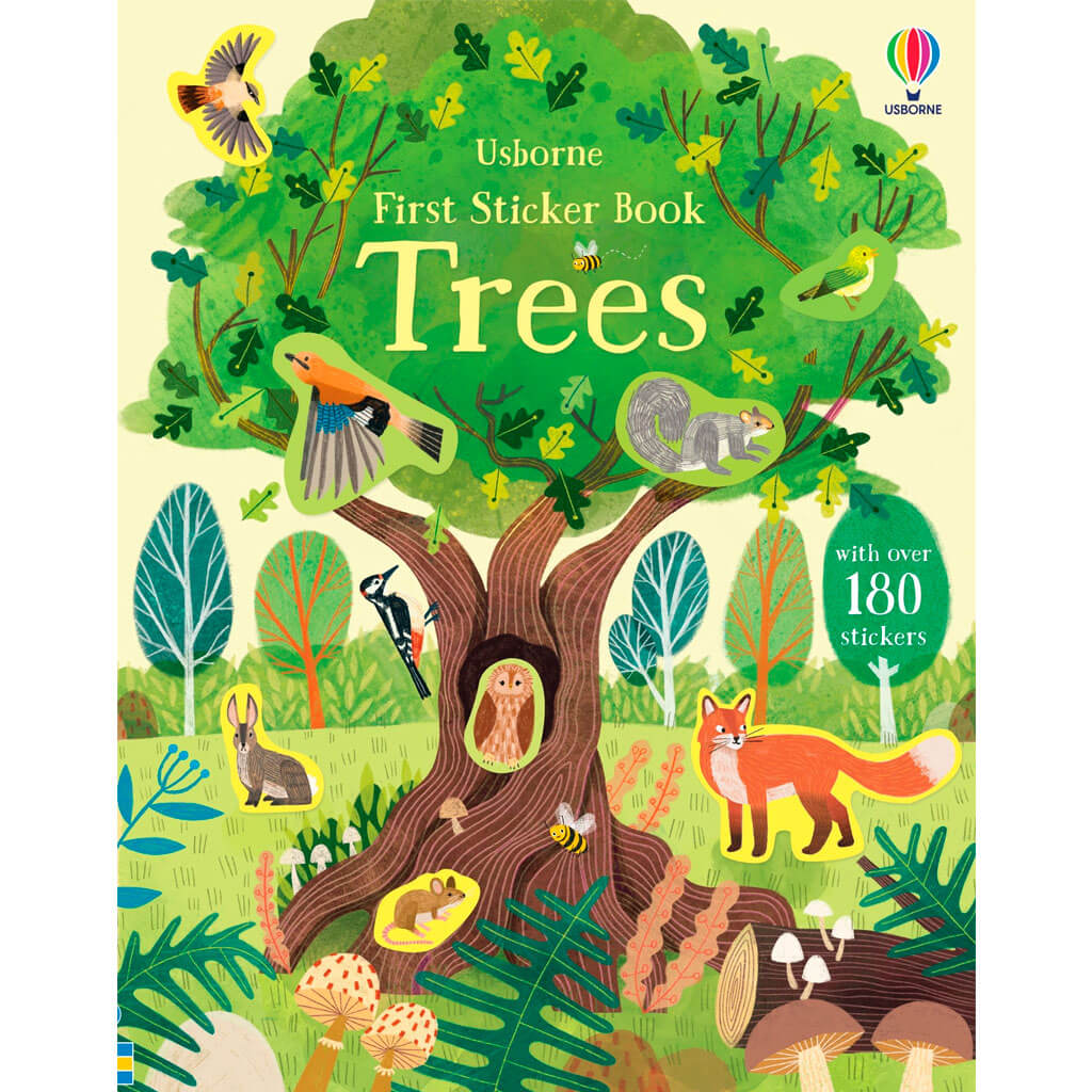 First Sticker Book Trees