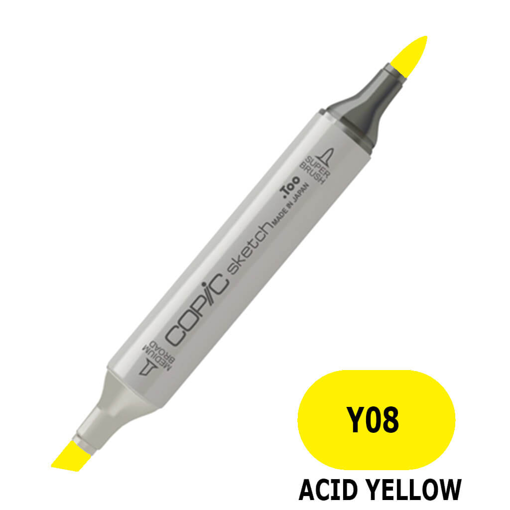 Sketch Marker Acid Yellow