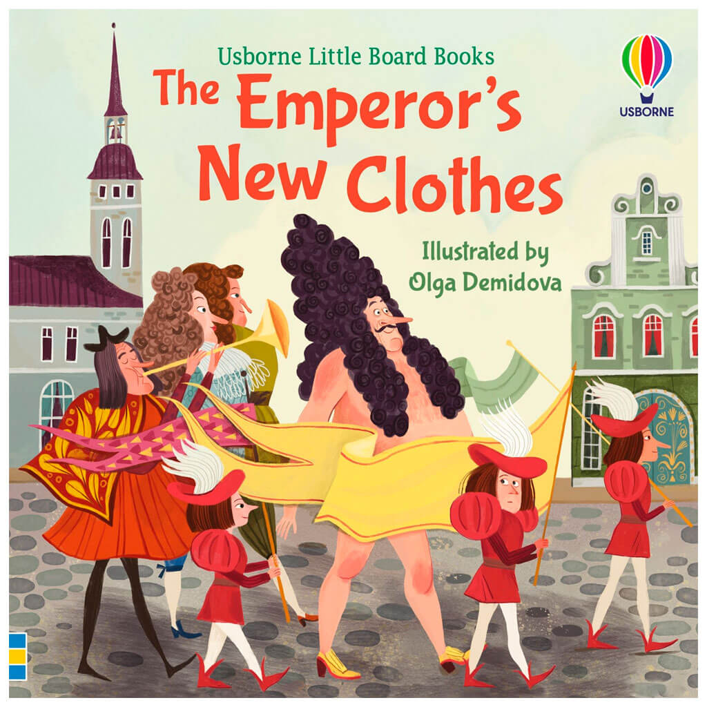 The Emperor&#39;s New Clothes