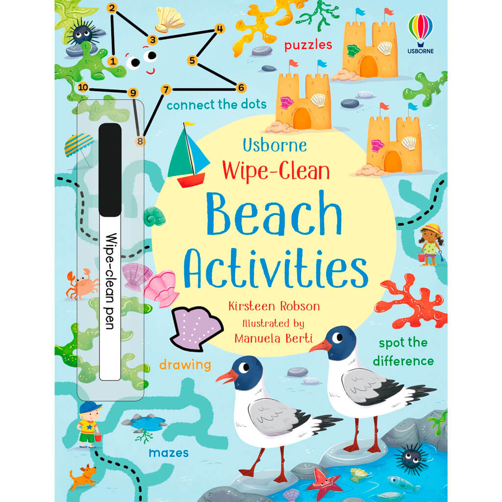 Wipe-Clean Beach Activities