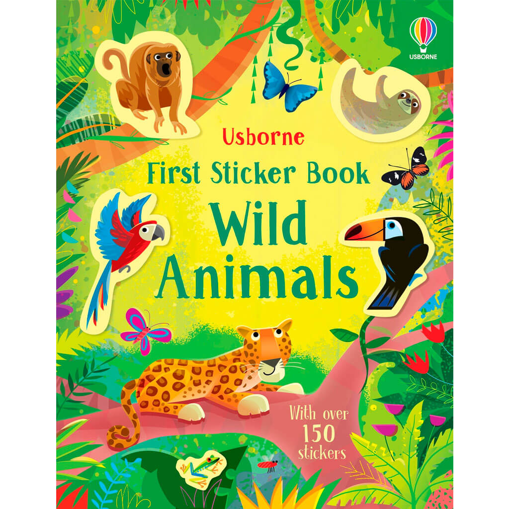 First Sticker Book Wild Animal