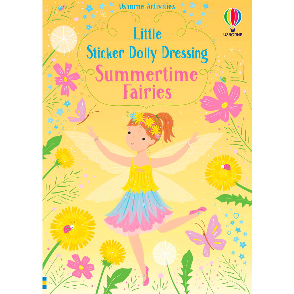 Little Sticker Dolly Dressing, Summertime Fairies