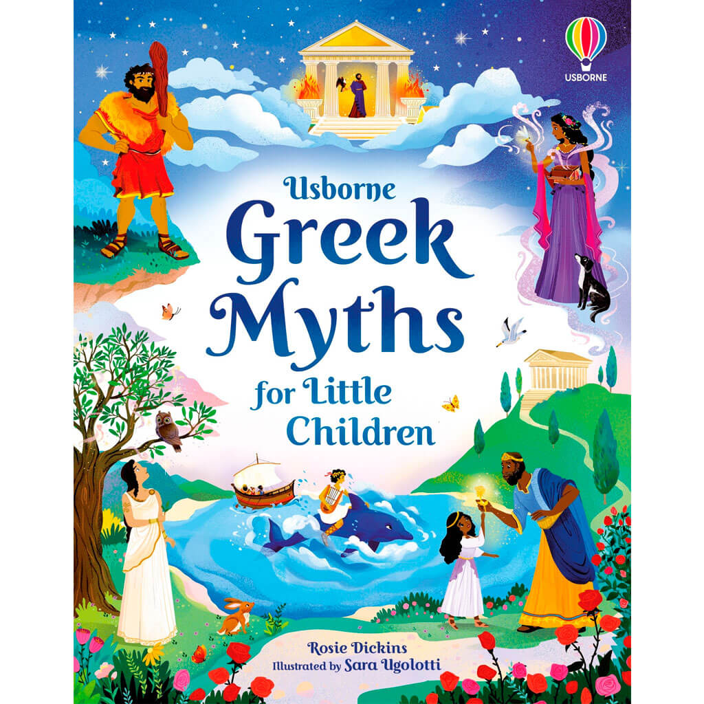 Greek Myths for Little Children