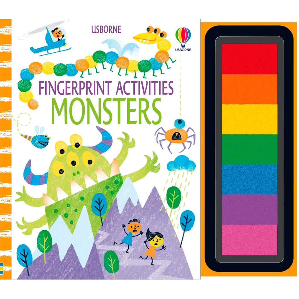 Fingerprint Activity Monsters