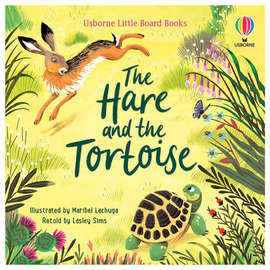 Hare Tortoise Little Board Bk