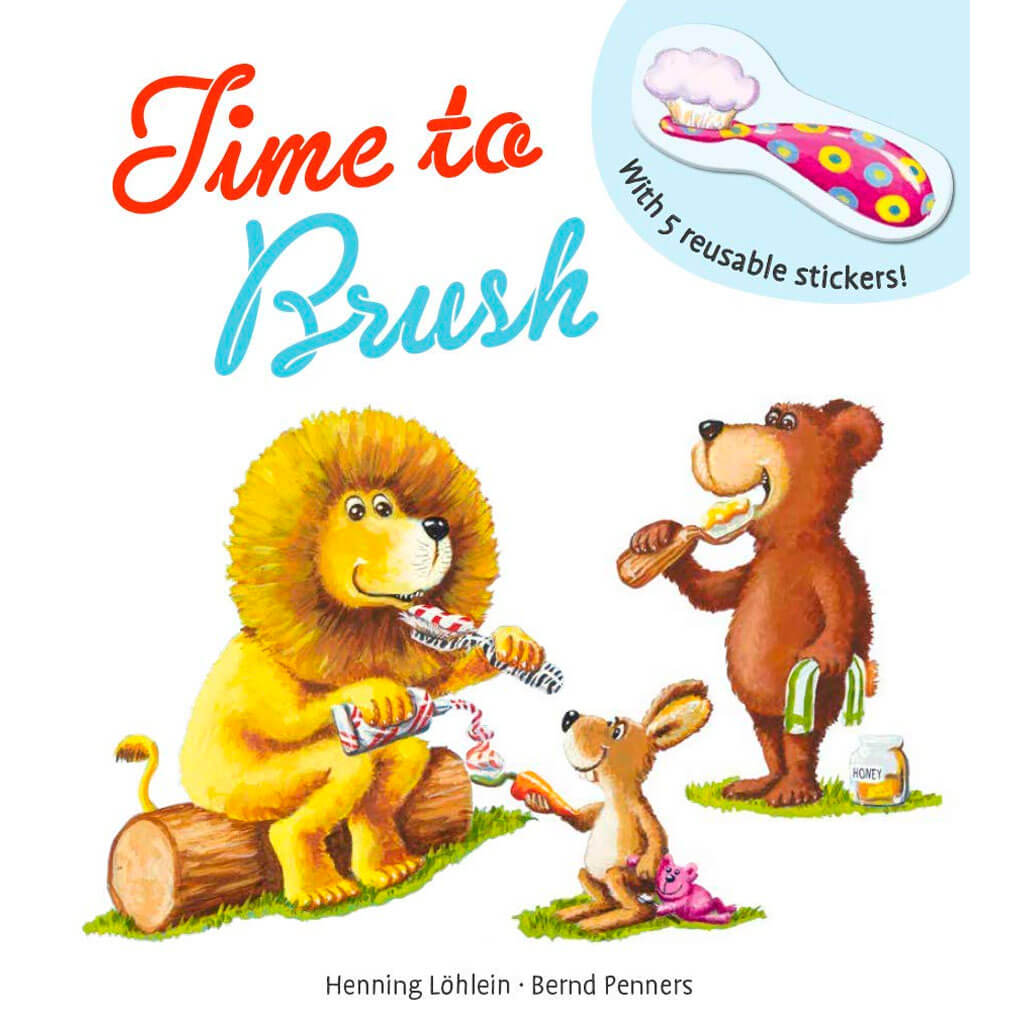 Time to Brush: Bernd Penners