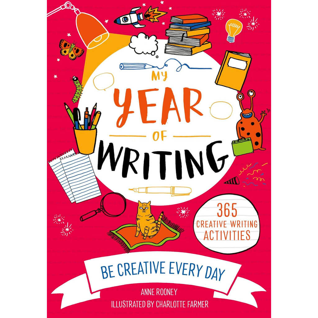 My Year of Writing by Anne Rooney