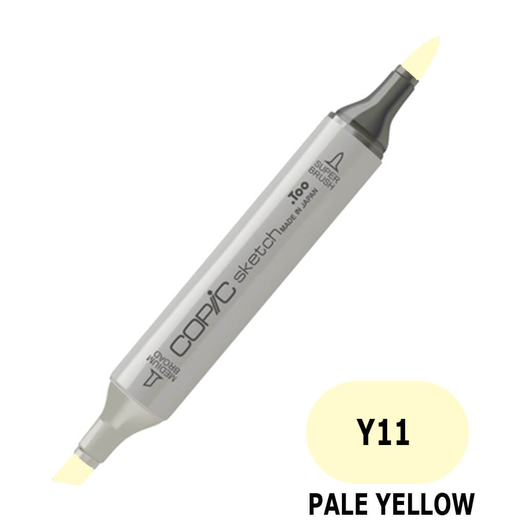 Sketch Marker Pale Yellow
