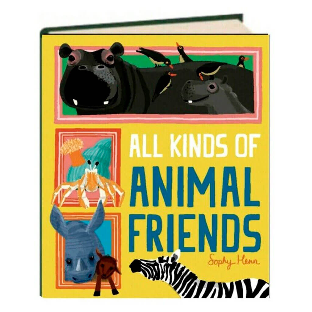 All Kinds of Animal Friends