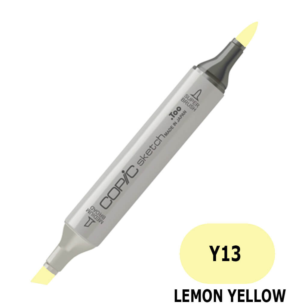 Sketch Marker Lemon Yellow