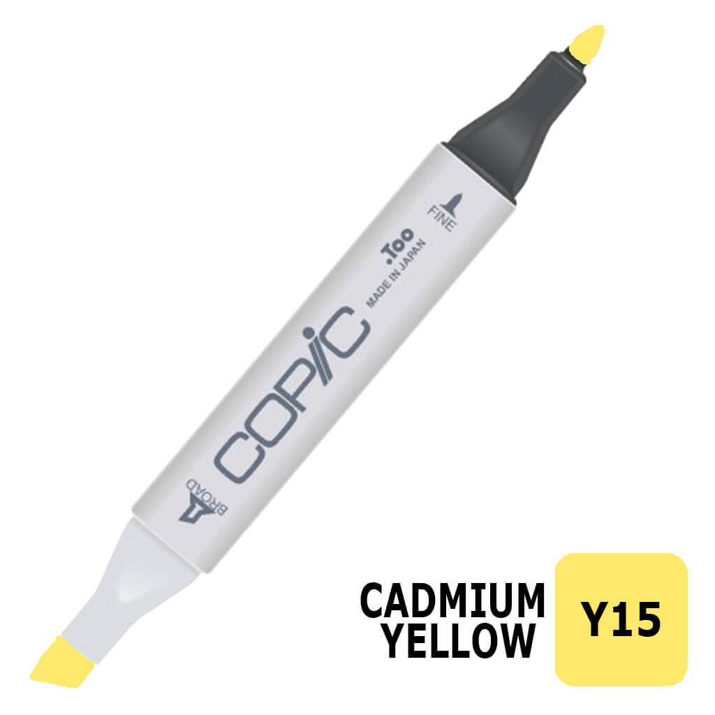 Original Marker Cadmium Yellow Y15