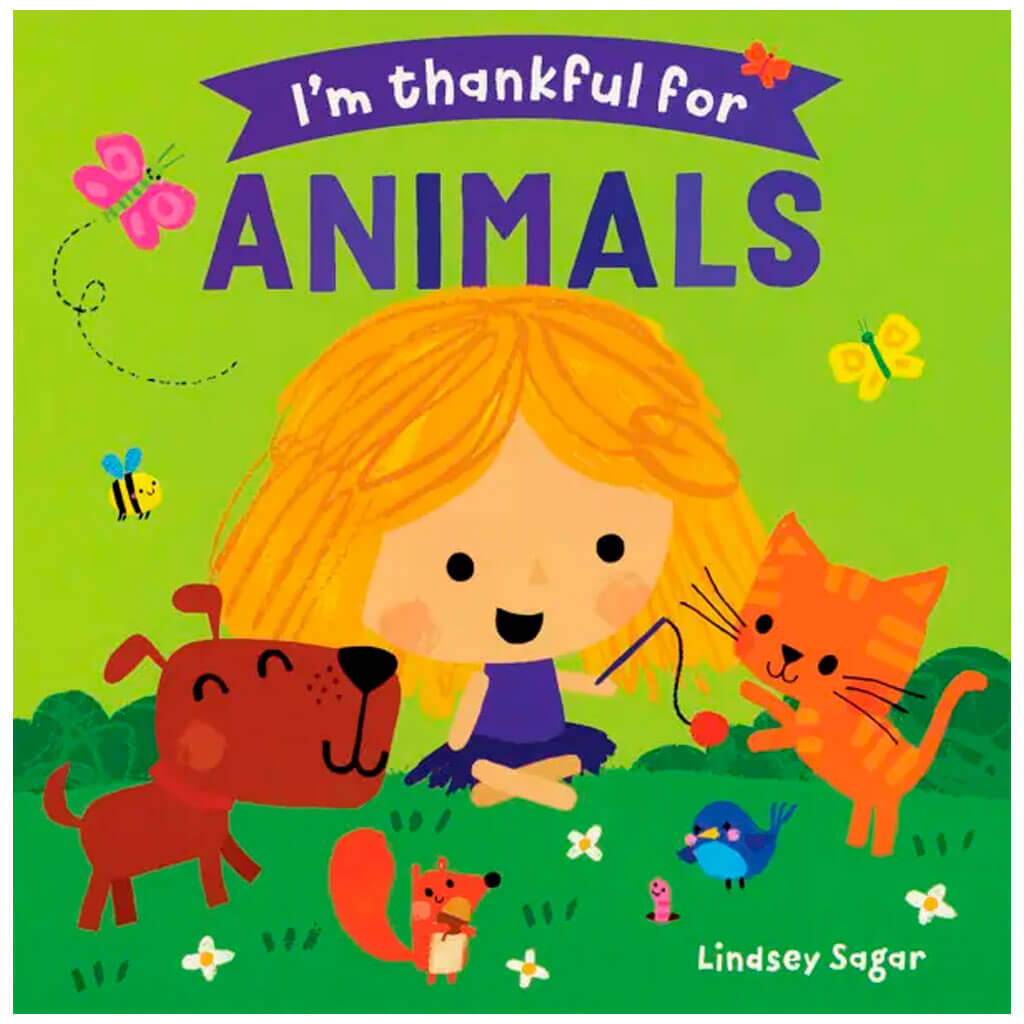 I'm Thankful for Animals