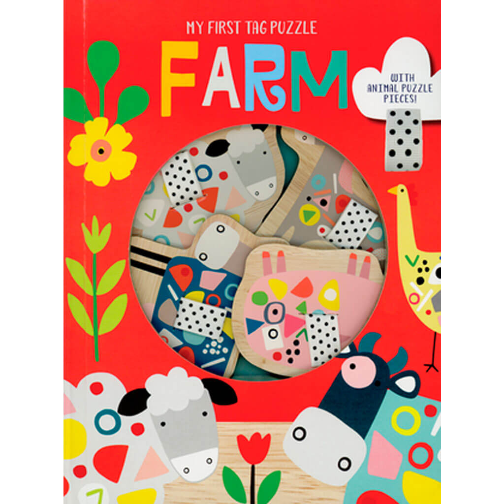 My First Tag Puzzle: Farm