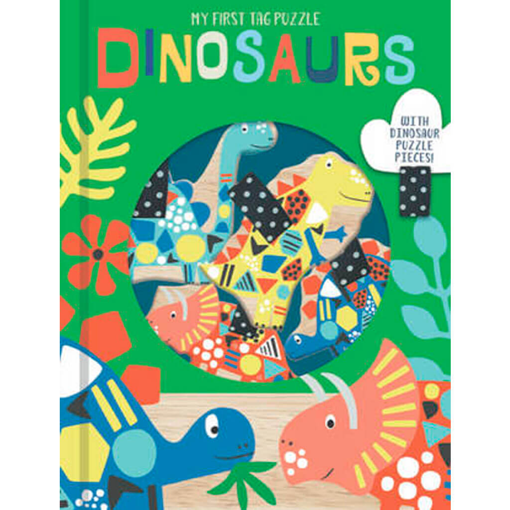 My First Tag Puzzle: Dinosaurs
