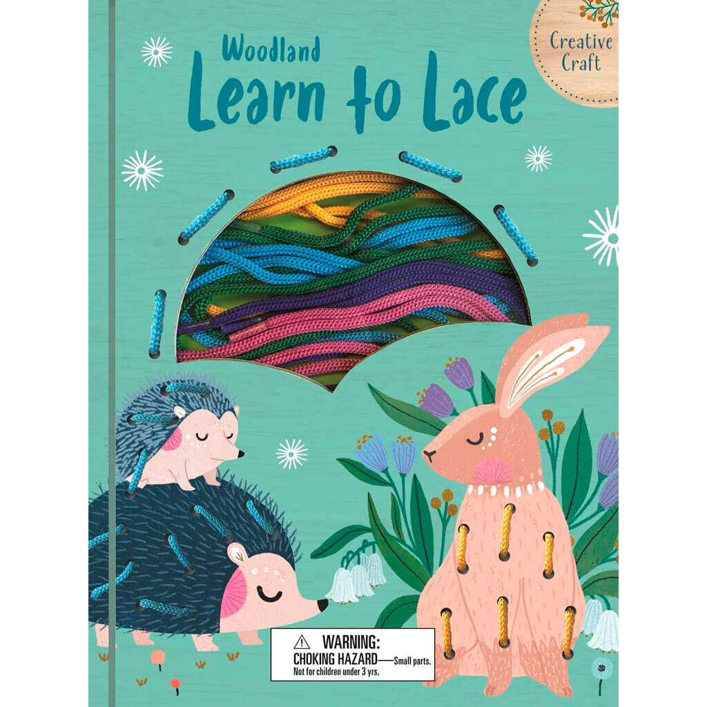 Woodland Learn to Lace