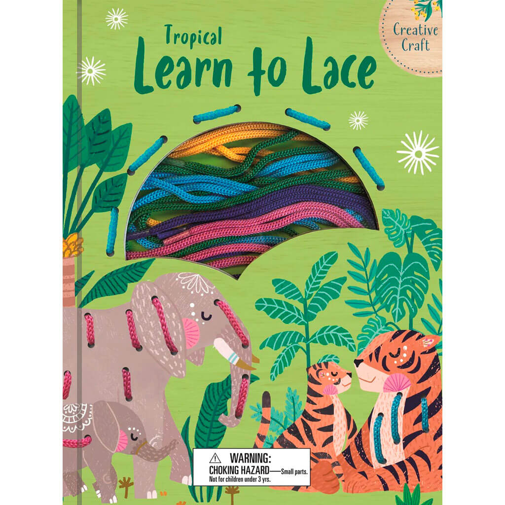 Tropical Learn to Lace