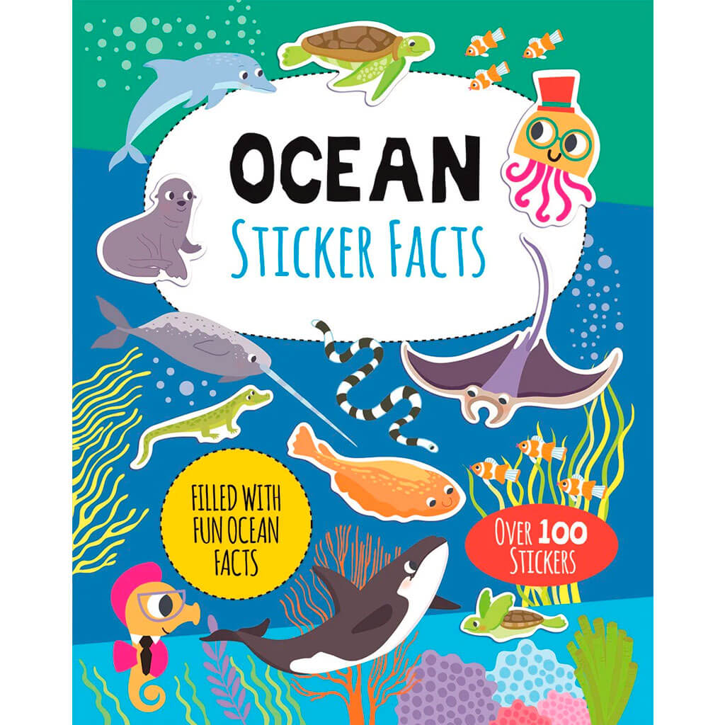 Ocean Sticker Facts