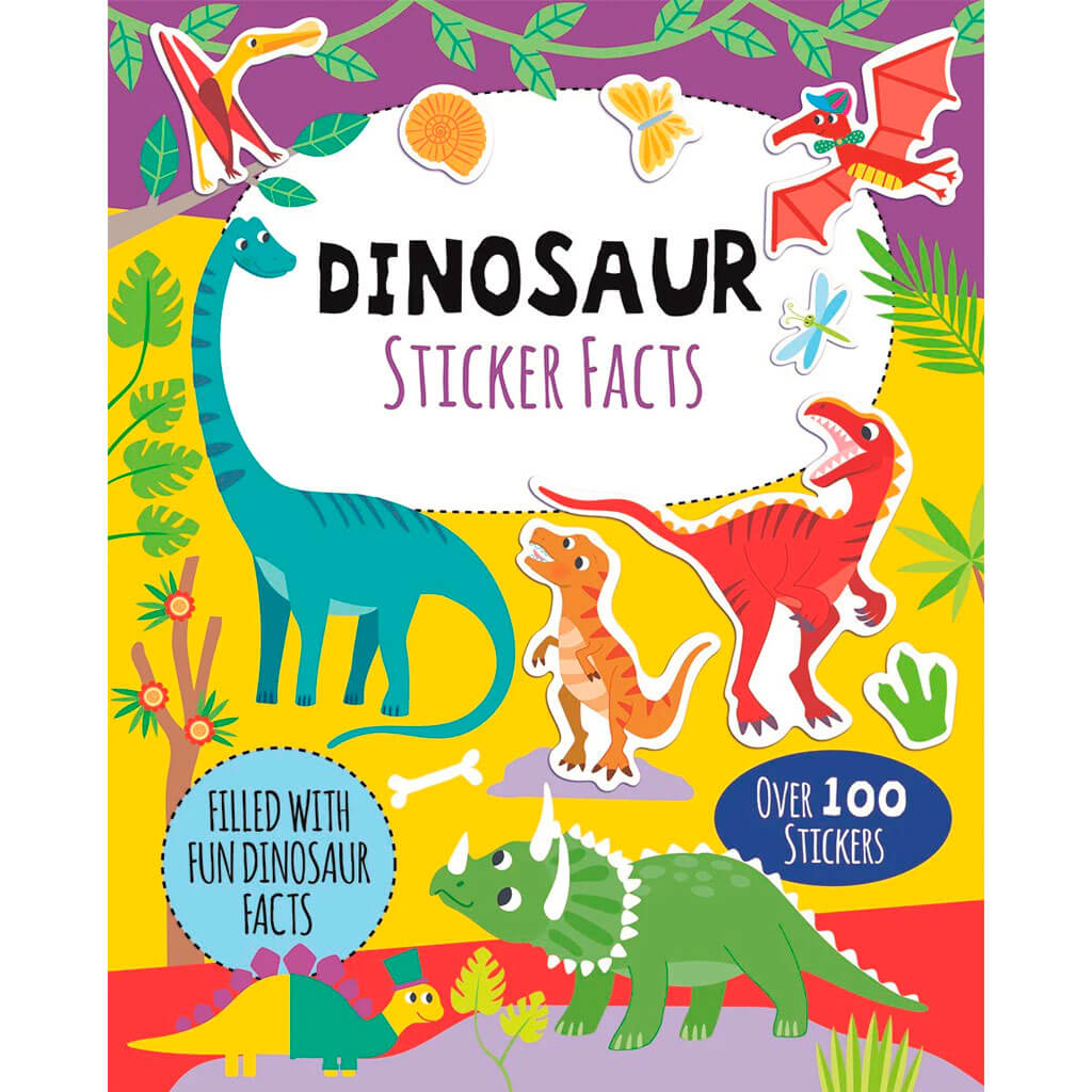 Dinosaur Sticker Facts