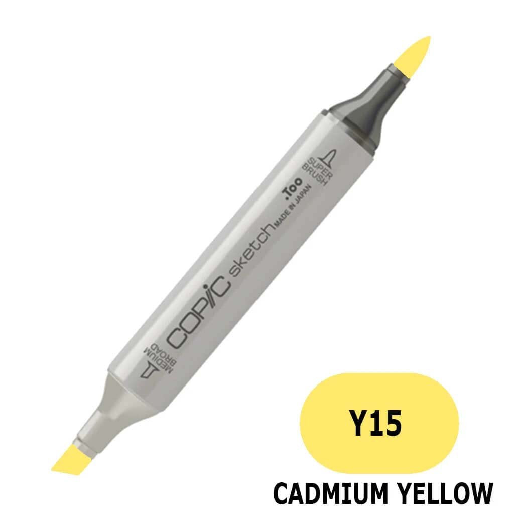 Sketch Marker Cadmium Yellow Y15