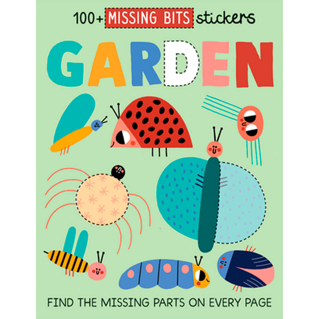 Garden, Missing Bits Sticker Book