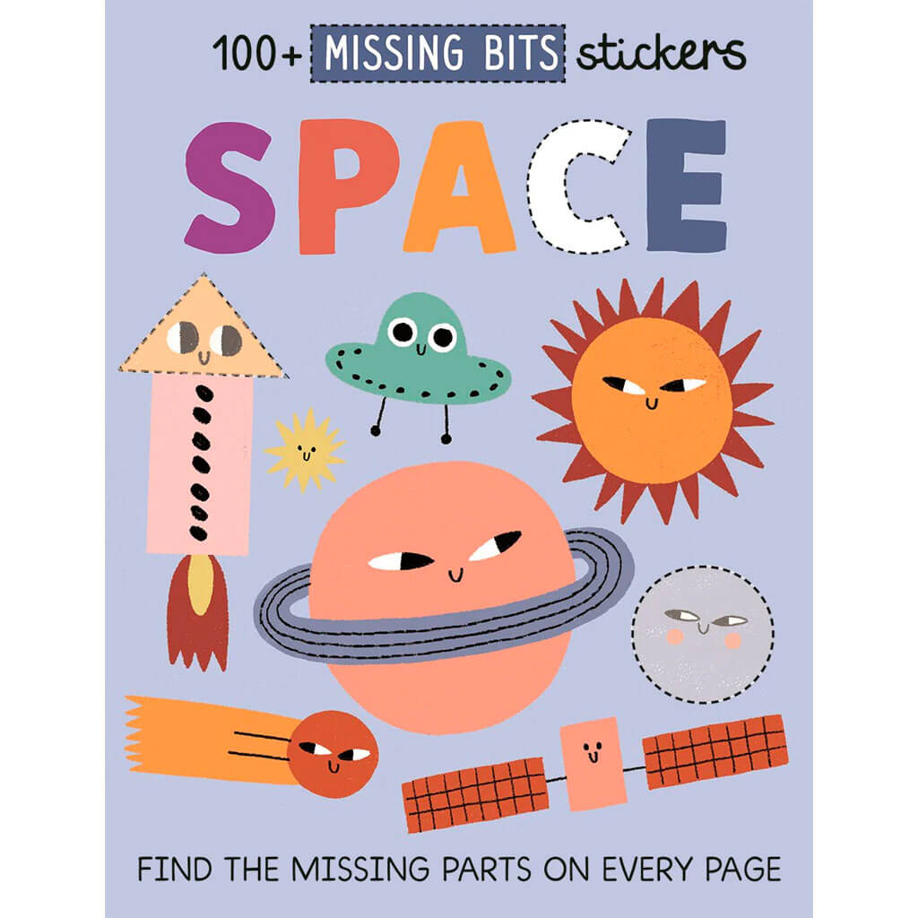 Space, Missing Bits Sticker Book