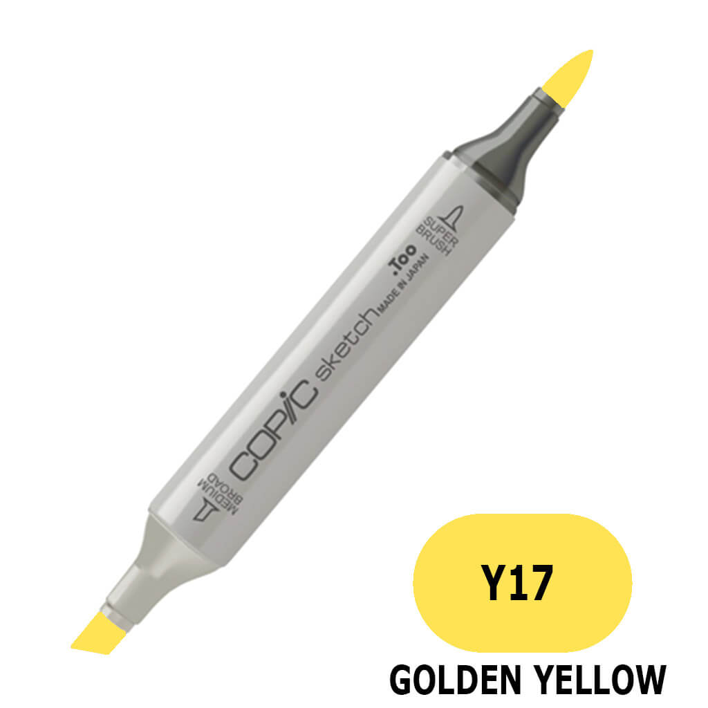 Sketch Marker Golden Yellow