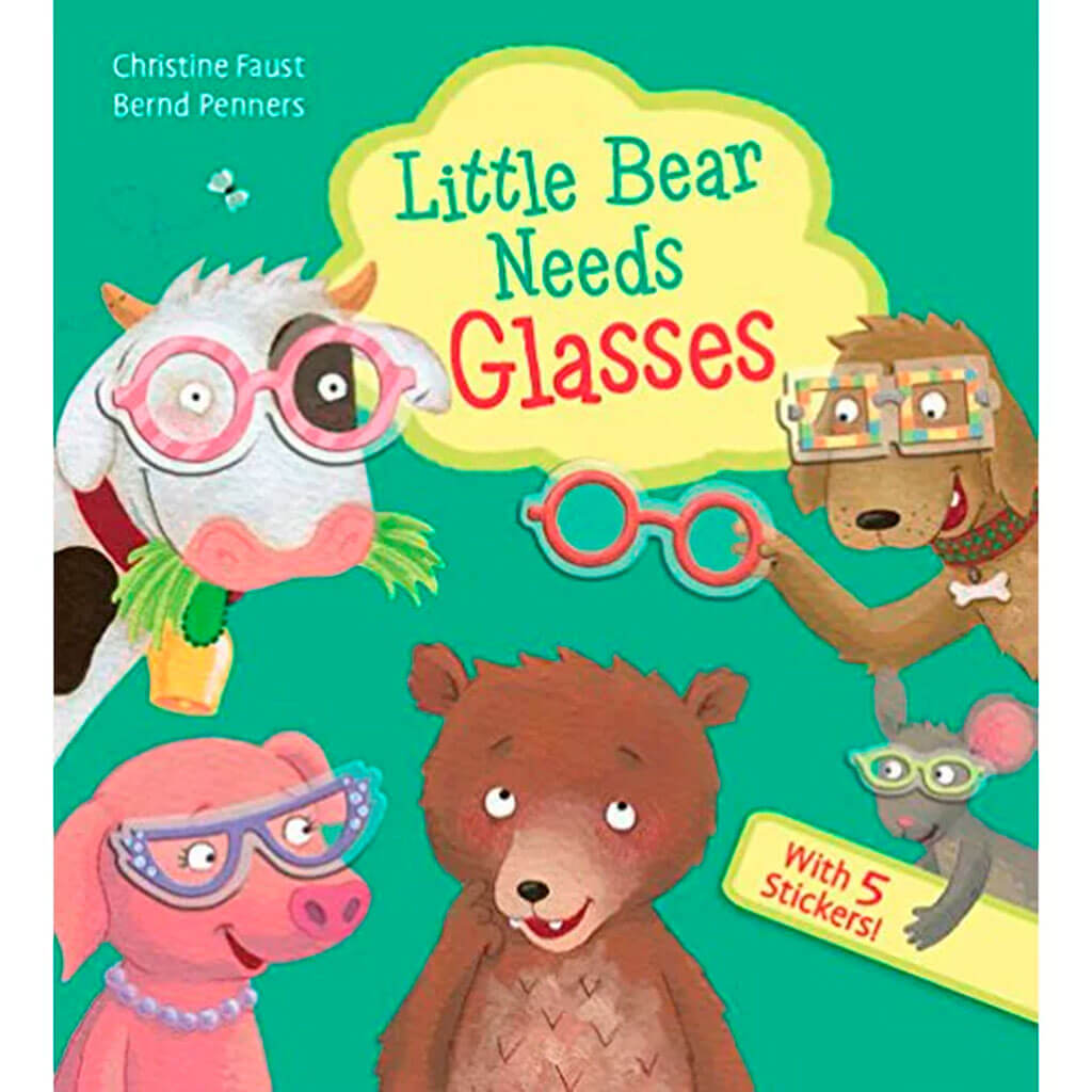 Little Bear Needs Glasses