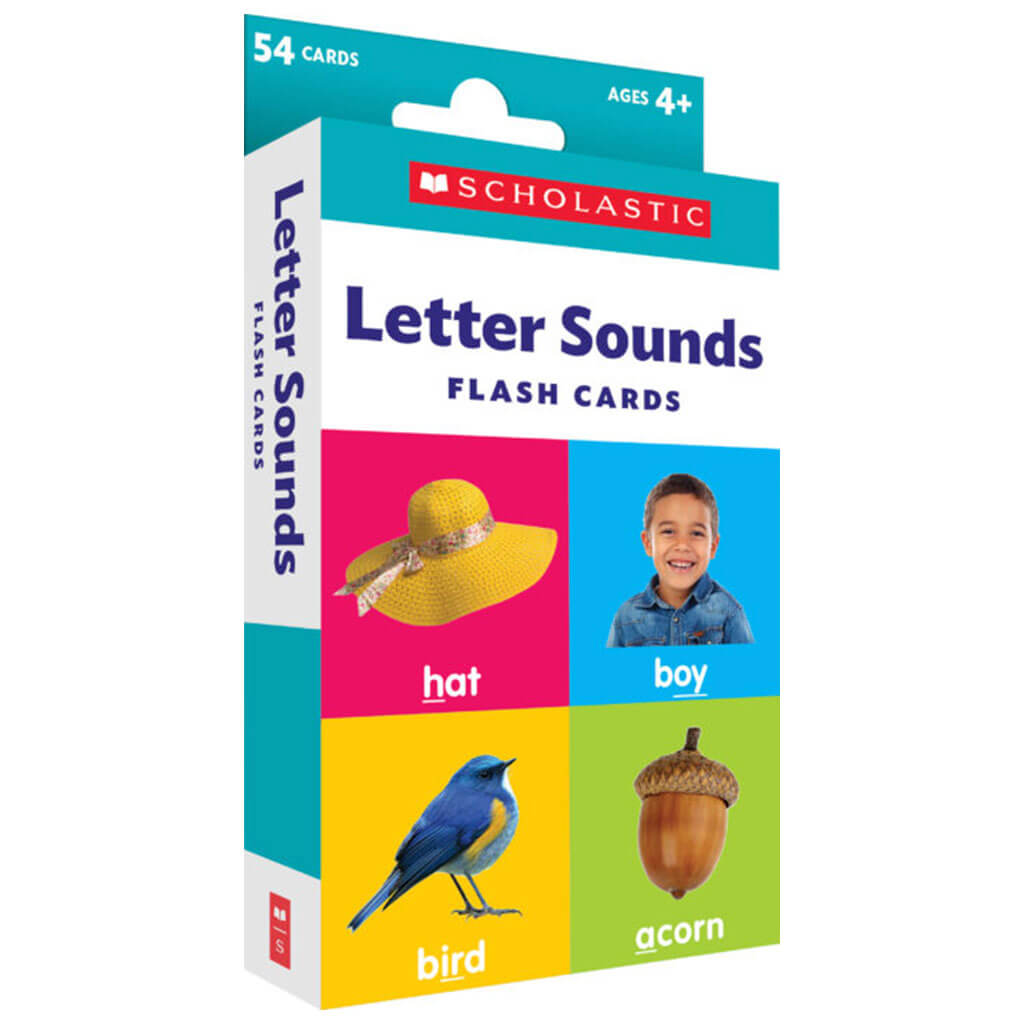 Scholastic Flash Cards: Letter Sounds