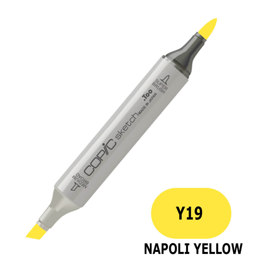 Sketch Marker Napoli Yellow