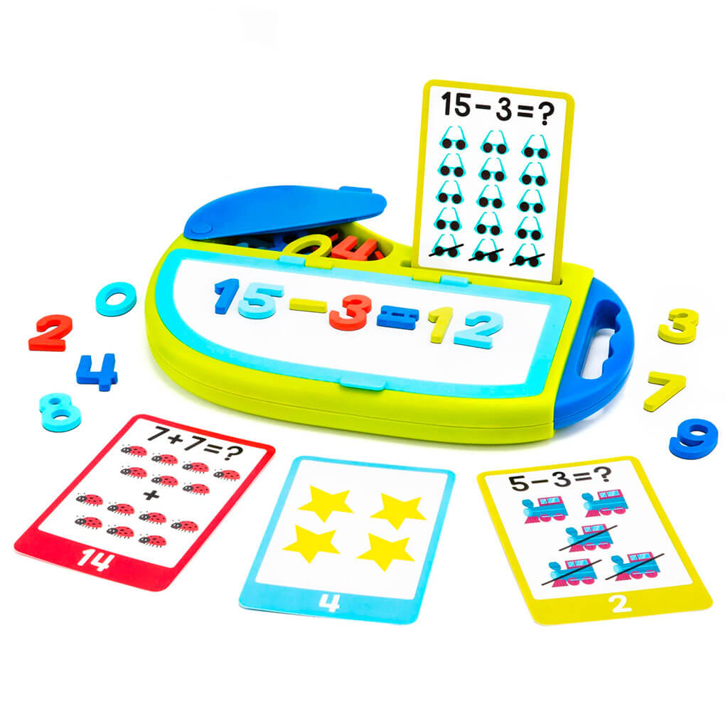 Magnetic Math Board With Numbers