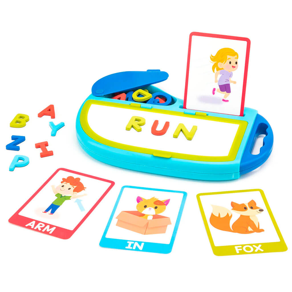 Magnetic Spelling Board With Letters