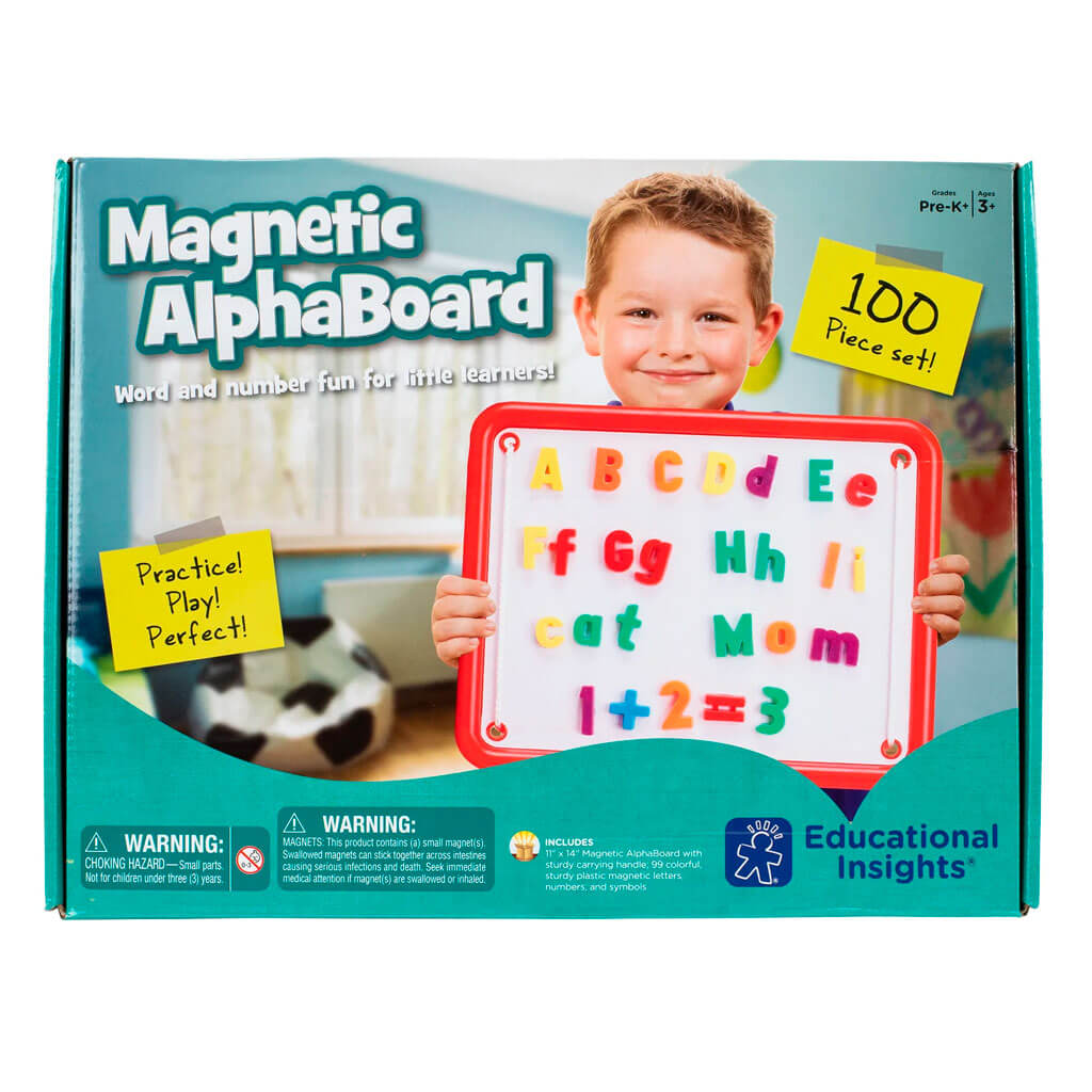 Magnetic Alphaboard