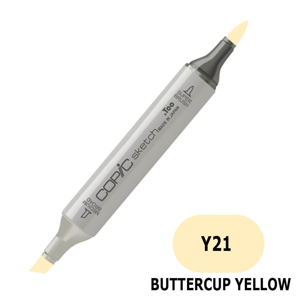 Sketch Marker Buttercup Yellow