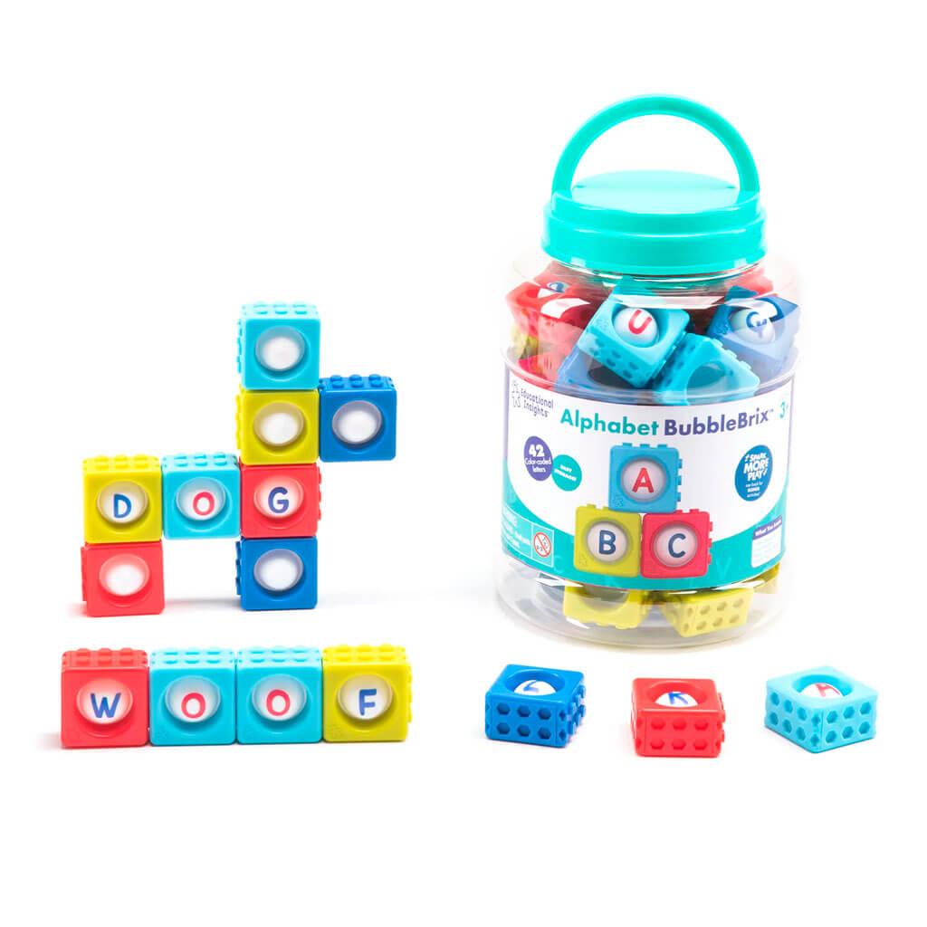 Alphabet Bubblebrix