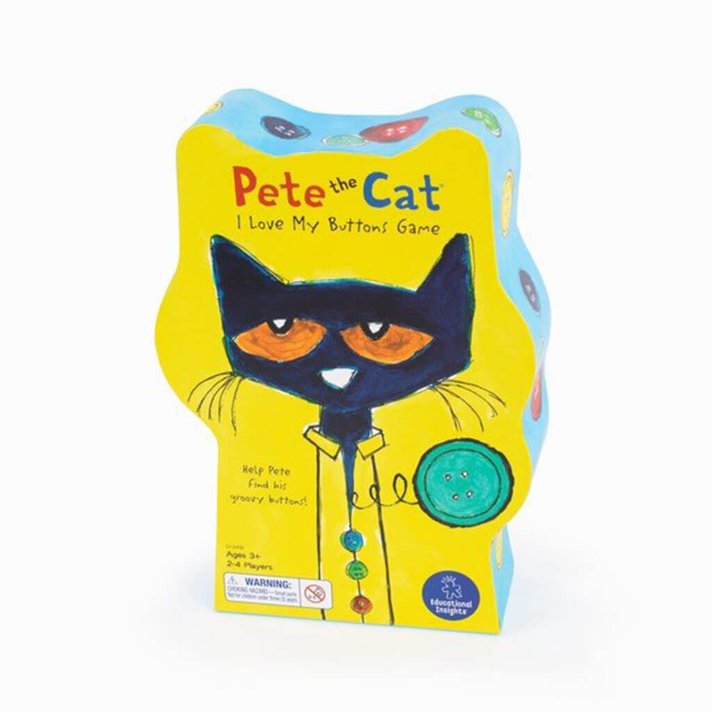 Pete The Cat I Love My Buttons Game