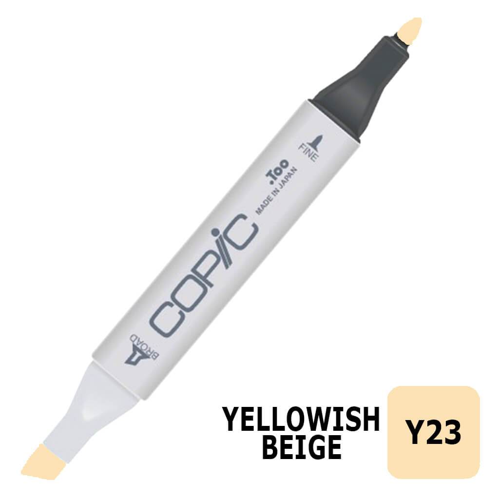 Copic Classic Marker Y23 Yellowish Beige