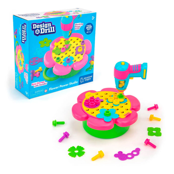 Design & Drill Flower Power Studio